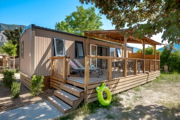 NEW - Ciela Privilège mobile home - 4 bedrooms - 2 bathrooms - barbecue - Le Lac Bleu