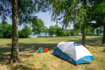 Paquete de campo Confort - Vista al lago - Le Caussanel