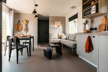 NIEUW - Stacaravan Ciela Privilège - 4 slaapkamers - 2 badkamers - Afwasmachine, barbecue - Les Gorges du Chambon