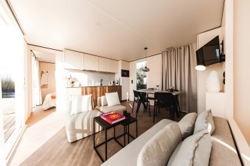 NUEVO - Mobil-home Ciela Exception SPA- 2 habitaciones incluyendo 1 suite parental- sabanas, toallas y plancha - Les Fontaines