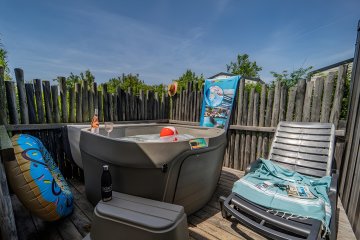 Gamme Duo Premium avec Jacuzzi - de L'Océan