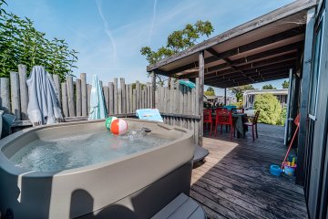 Gamme TRIO Premium avec Jacuzzi - de L'Océan