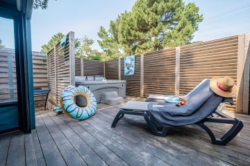 Gamme Quattro Premium avec Jacuzzi - de L'Océan