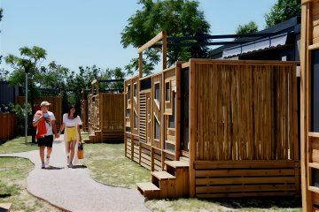 SUITE SPA TOP PRESTA 5 PERS - Les Mimosas