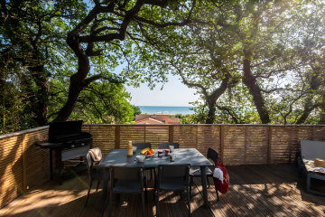 Sirène 2 Evo, Vue Mer (2 chambres, 25m²) terrasse, climatisé - Le Bois de Valmarie