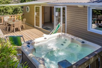 Cottage Luxe ZEN 4p 2ch **** spa - Holiday Green