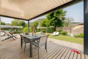 Cottage Key West 4p 2Ch 2Sdb Premium climatisé - La Plage Fleurie