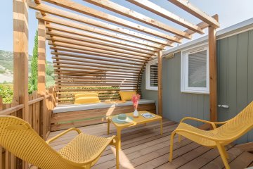 Cott Sirius 6p 3Ca 2Ba Premium Vista fiume aria co - La Plage Fleurie