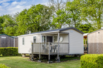 Mobil-Home Confort 3 Pièces 4/6 Personnes - La Mer Blanche