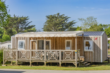 Mobil-Home Presta+ 5 Pièces 9 Personnes Climatisé + TV - La Mer Blanche