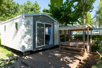 Comfort Stacaravan met 1 slaapkamer - Les Sablons