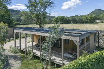 Cottage 4p 2 Kamers 2 Bdk Premium airco - Le Castel Rose