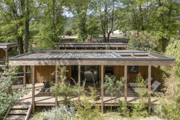 Cottage 6p 3ch 2sdb Premium clim - Le Castel Rose