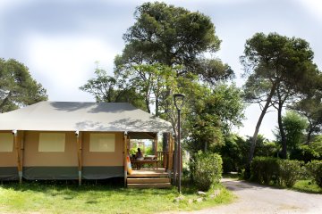 Safaritent Fréjus - RCN Domaine de la Noguière