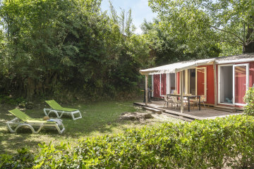 Cottage 4p 2ch 2sdb **** clim - Le Castel Rose