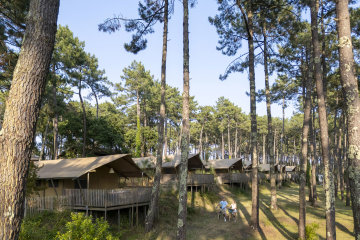 camping eurosol saint girons plage