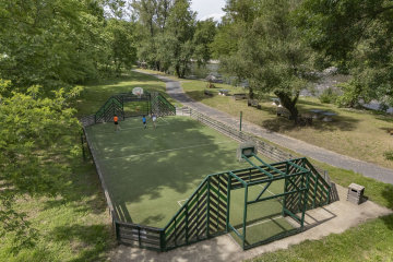 camping le castel rose anduze