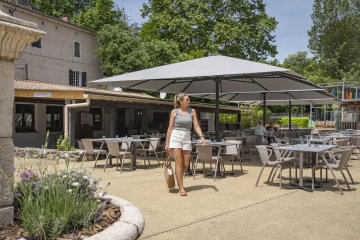 camping le castel rose anduze