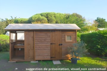 Pitch Premium Freecamp Originale + electricity 10A - Le Bel Air