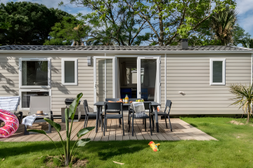 Sirène 2 3m (2 habitaciones, 25m²) terraza, aire acondicionado - La Sirène