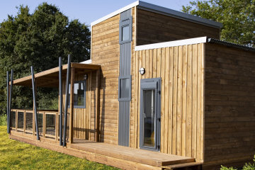 SUNELIA LUXE CHALET SPA + clim - 3 chambres - 2 salles de bain - 6 pers. - Le Ruisseau