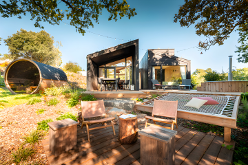 WILD SPIRIT – 5 PERS. - Air conditioning - Village de la Guyonnière