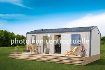 Mobile home STANDARD - 2 bedrooms - Le Fort Espagnol - Romanée
