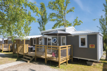 Cottage Mezzanine 6/8 p 3 hab 2 baños **** clim - Parc du Val de Loire