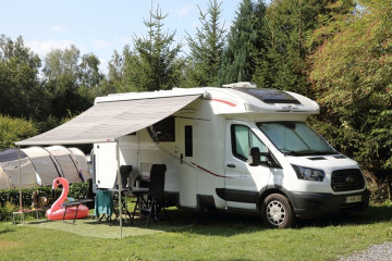 Emplacement pour motorhome - Arden Parks Petite Suisse