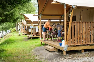 Safaritent 5 persons - Arden Parks Petite Suisse