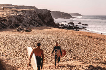camping sauvage quiberon