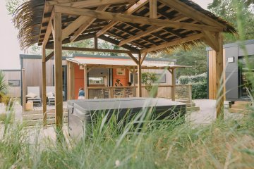 Cottage double 7p 4bdr 3 bthr Premium with hot tub - La Plage