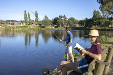camping domaine des bans vosges
