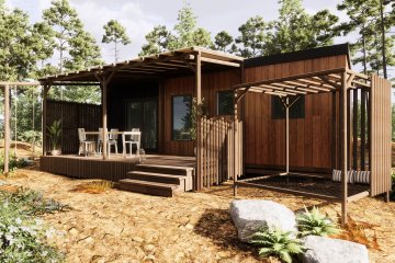 Premium Dune Cottage 4 Rooms 6/8 People + TV - Parfums d'été