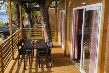 Mobile-home Terrace Lake View - Colombaia Village