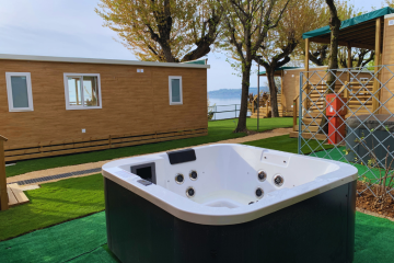 Casa Mobile Lake View Spa - Colombaia Village