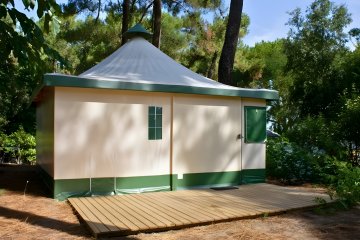 Tent ANTIGUA***  4 people - Les Pins d'Oléron