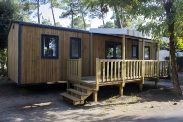 Mobile-home BARBUDA****  8 people - Les Pins d'Oléron