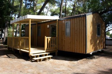 TORTUGA Mobile Home**** 4 people - Les Pins d'Oléron