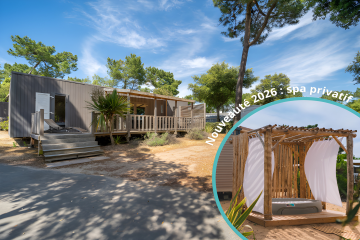 VIP 3-bedroom with SPA + AIRco *New for 2026* – VIP package included (linen, tv, Wi-Fi, etc.) - Les Genets