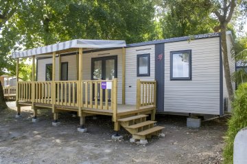 Mobile home BERNACHE**** 8 personnes - Les Embruns d'Oléron