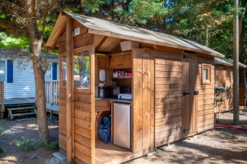 Forfait Premium Freecamp Sanitaires Privés - Au Bois des Biches