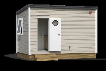 Pitch **** with private sanitary facilities - Domaine de la Rive