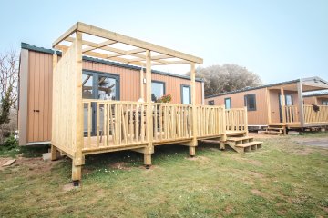 Mobil-home Confort 2 chambres Vue Mer - Eden Villages Le Suroit