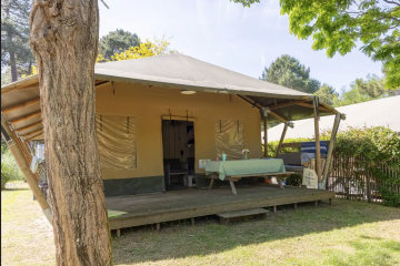 Tente Grand Sahari 3 chambres - Eden Villages Palmyre Loisirs