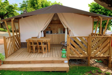 Safari Tent Lake View - Colombaia Village