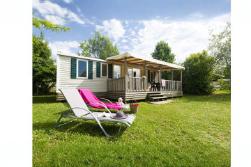 Mobile home Deluxe Octalia - 3 bedrooms / 1 bathroom + AIR CONDITIONING - Le Camp de Florence