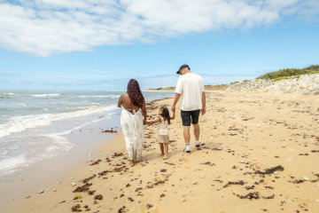 camping le suroit le bois plage en re