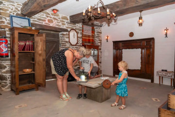 camping manoir de ker an poul sarzeau