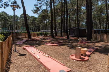 camping le vivier biscarrosse